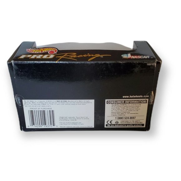 1997 Hot Wheels Pro Racing 1:43 Nascar #16 Primestar Ted Musgrave Car *open box - Picture 3 of 6